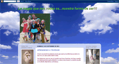 Desktop Screenshot of airesdemagia.blogspot.com