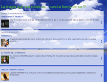 Tablet Screenshot of airesdemagia.blogspot.com