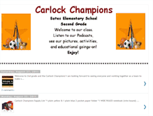Tablet Screenshot of mrscarlock.blogspot.com