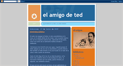 Desktop Screenshot of elamigodeted.blogspot.com