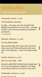 Mobile Screenshot of covinapast.blogspot.com