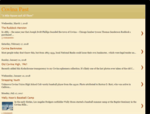 Tablet Screenshot of covinapast.blogspot.com