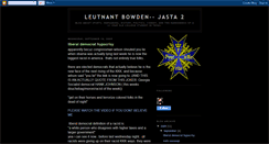 Desktop Screenshot of leutnantbowden.blogspot.com