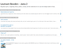 Tablet Screenshot of leutnantbowden.blogspot.com