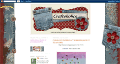 Desktop Screenshot of crafteholics.blogspot.com