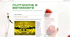 Desktop Screenshot of dravarellonutrizione.blogspot.com