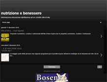 Tablet Screenshot of dravarellonutrizione.blogspot.com
