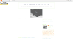 Desktop Screenshot of ourangelnamedjack.blogspot.com