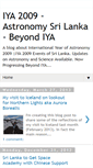 Mobile Screenshot of iya2009sl.blogspot.com