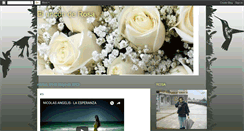 Desktop Screenshot of cuadrosderosa.blogspot.com