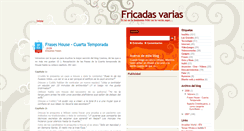 Desktop Screenshot of fricadasvarias.blogspot.com