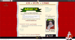 Desktop Screenshot of freeadventcalendar.blogspot.com