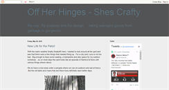 Desktop Screenshot of offherhinges.blogspot.com