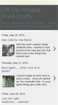 Mobile Screenshot of offherhinges.blogspot.com