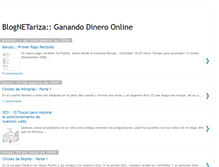 Tablet Screenshot of blognetariza.blogspot.com