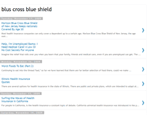 Tablet Screenshot of bluscrossblueshield.blogspot.com