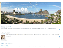 Tablet Screenshot of cucario.blogspot.com