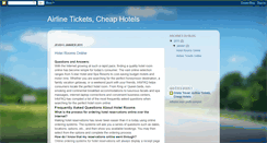 Desktop Screenshot of jethotel.blogspot.com