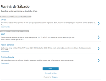 Tablet Screenshot of manhadesabado.blogspot.com