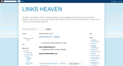 Desktop Screenshot of links-heaven.blogspot.com
