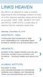 Mobile Screenshot of links-heaven.blogspot.com