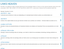 Tablet Screenshot of links-heaven.blogspot.com