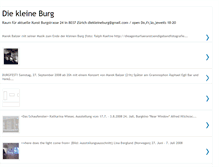 Tablet Screenshot of diekleineburg.blogspot.com