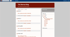 Desktop Screenshot of bearcatcubs.blogspot.com
