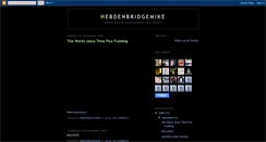 Desktop Screenshot of hebdenbridgemike.blogspot.com