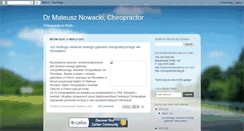 Desktop Screenshot of chiro-perth.blogspot.com
