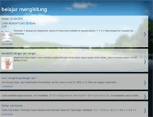 Tablet Screenshot of menghitungcerdas.blogspot.com