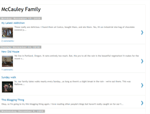 Tablet Screenshot of mccauleyfam.blogspot.com