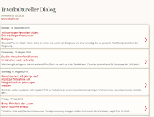 Tablet Screenshot of interkultureller-dialog.blogspot.com