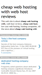 Mobile Screenshot of cheap-web-hosting-with-75.blogspot.com