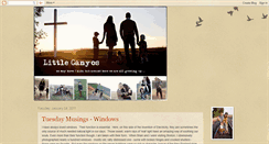 Desktop Screenshot of littleganyos.blogspot.com