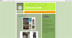 Desktop Screenshot of norfolkdumpling.blogspot.com