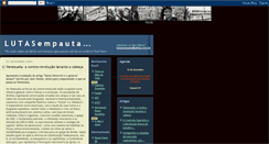 Desktop Screenshot of lutasempauta.blogspot.com