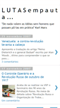 Mobile Screenshot of lutasempauta.blogspot.com