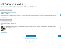 Tablet Screenshot of lutasempauta.blogspot.com