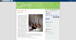 Desktop Screenshot of dannychats.blogspot.com