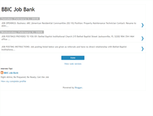 Tablet Screenshot of bbicjobbank.blogspot.com