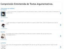 Tablet Screenshot of comprensionentretenida.blogspot.com