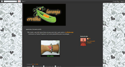 Desktop Screenshot of ervilhalaranja.blogspot.com