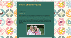 Desktop Screenshot of fosterlittle.blogspot.com