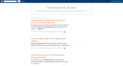Desktop Screenshot of insurancenewstoday.blogspot.com