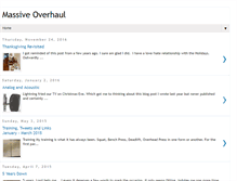 Tablet Screenshot of massiveoverhaul.blogspot.com
