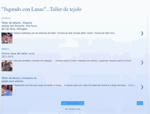 Tablet Screenshot of jugandoconlanas.blogspot.com