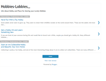 Tablet Screenshot of hobby-lobby-info.blogspot.com