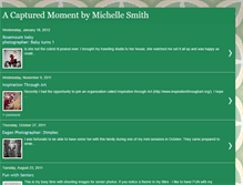 Tablet Screenshot of acapturedmomentmn.blogspot.com