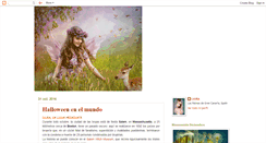 Desktop Screenshot of elpaisdelafantasia.blogspot.com